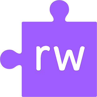 Logo for the Read & Write Software